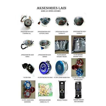 GROSIR SPAREPART DAN AKSESORIS MOTOR