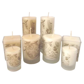 Votive Glass Candle