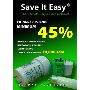 SAVE IT EASY