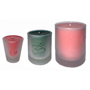 Votive Glass Candle