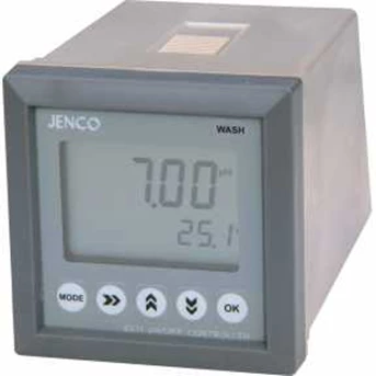 JENCO 6311 pH, ORP, Temperature In-line Analyzer