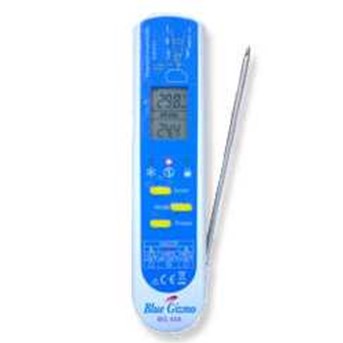BLUE GIZMONoncontact Infrared Thermometer with contact probe Model: BG 43