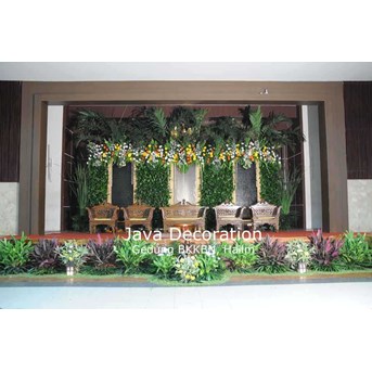 Pelaminan Kebun Kombinasi