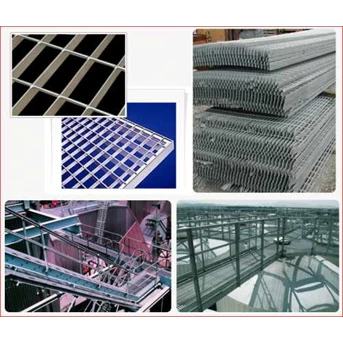 serrated steel grating manufacture, di surabaya-5
