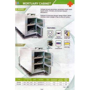 Mortuary Cabinet