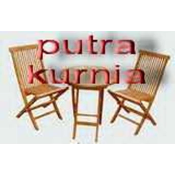 kursi teras jati lipat