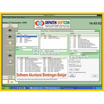 Software Aplikasi Bimbingan Belajar ( Sekolahan)