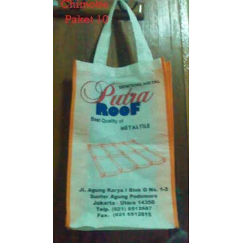 Paket 10 custom design putra roof