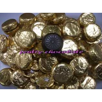 Coklat Kiloan Coin Raisin Lagie