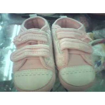 Sepatu 2 Krep Pita Pink merk NEXT