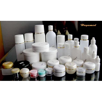 Pot Cream dan Botol Kosmetik