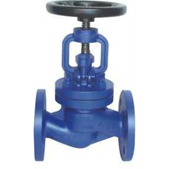 GLOBE VALVE DIN PN 16, PN 25, PN 40