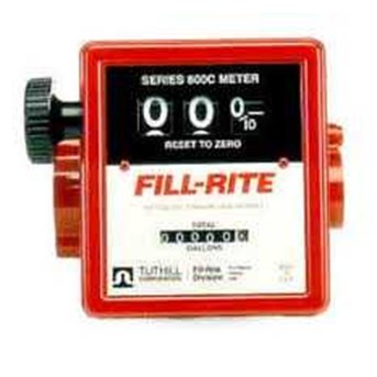Flowmeter Fillrite TUTHILL