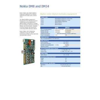 DM8 and DM34 Multiplexer Unit Nokia