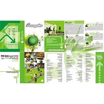 CETAK COVER CD & KASET