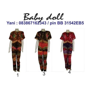 Baby doll Tie Dye