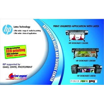 HP Designjet Large Format Design Printers & HP Scitex Large Format Signage Printers