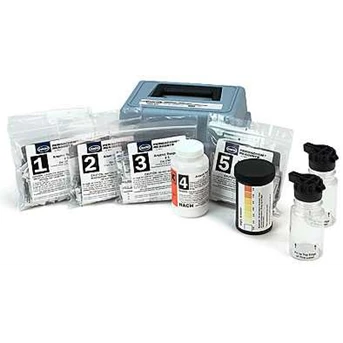 HACH, Arsenic Test Kit, 0-500 ppb, 100 tests