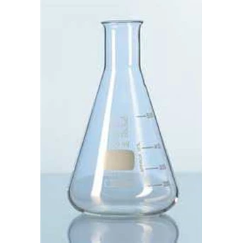 Duran s Glassware Promotion: Erlenmeyer Flask Narrow Neck with Graduation