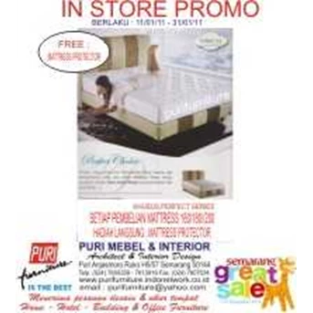 Puri In Store Promo Comforta Spring BEd Perfect Choice