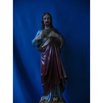 Patung Hati Kudus Yesus 60 cm ( Sacred Heart of Jesus Statue 20 )