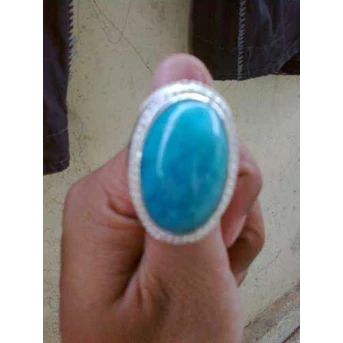 BATU CRYSOCOLLA BIRU AFRIKA BIG
