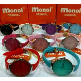 macam macam jam monol