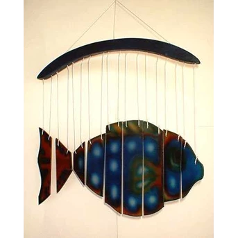 Bali Glass Wind Chime