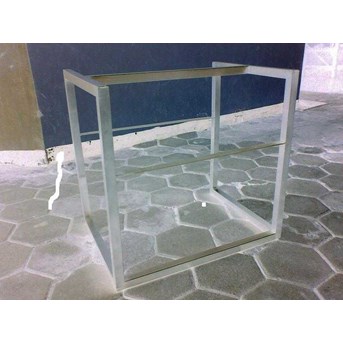 Kaki Meja Stainless