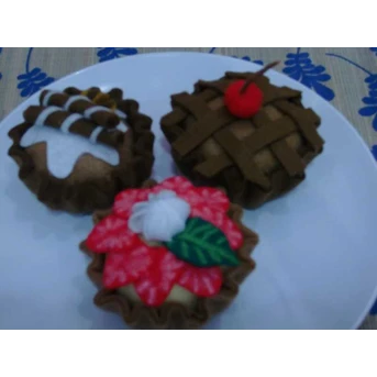 Pie Cake Flanel