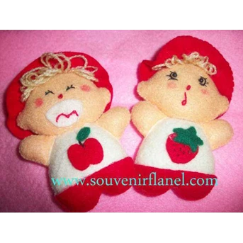 Boneka Buah
