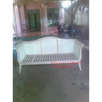 BANGKU SAMPING ROTAN [ NEW MODEL]