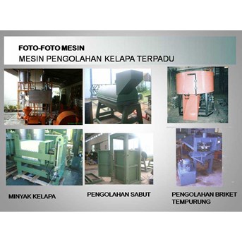 PENGOLAHAN KELAPA TERPADU