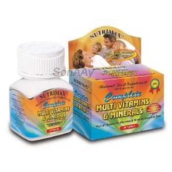 NUTRIMAX COMPLETE MULTIVITAMINS & MINERALS