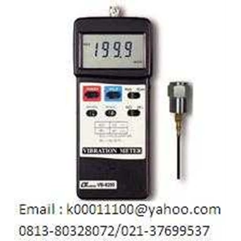 LUTRON VB 8200 Digital Vibration Meter, Hp: 081380328072, Email : k00011100@ yahoo.com