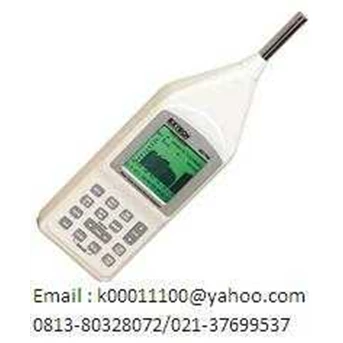 EXTECH 407390 Real Time Octave Band Analyzer Sound Level Meter, Hp: 081380328072, Email : k00011100@ yahoo.com