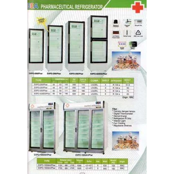 pharmaceutical refrigerator