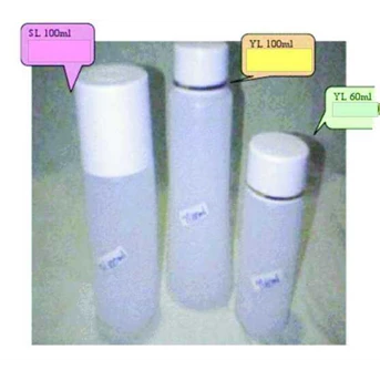 BOTOL KOSMETIK YL 100ML, YL 60 ML, SL 100ML