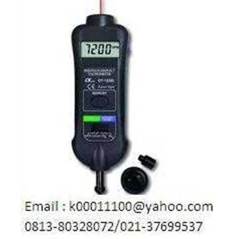 LUTRON DT 1236L Photo Contact Tachometer, Hp: 081380328072, Email : k00011100@ yahoo.com