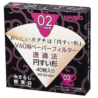 Hario VCF-02-40M V60 filter isi 40