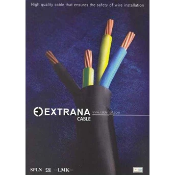Electric Cable / Kabel Extrana