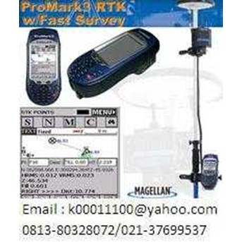 MAGELLAN ProMark3 RTK with Fast Survey Single Receiver, Hp: 081380328072, Email : k00011100@ yahoo.com