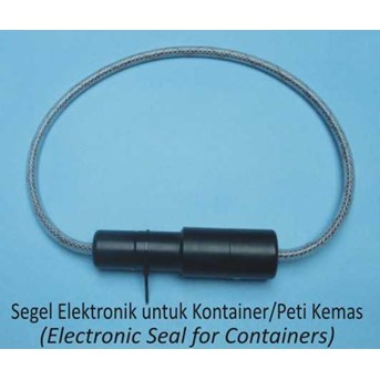 Segel Elektronik GPS untuk Kontainer / Peti Kemas, GPS Electronic Seal for Containers