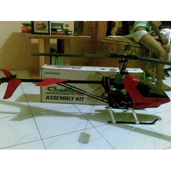 Heli Hirobo shuttle Plus Engine Os 32