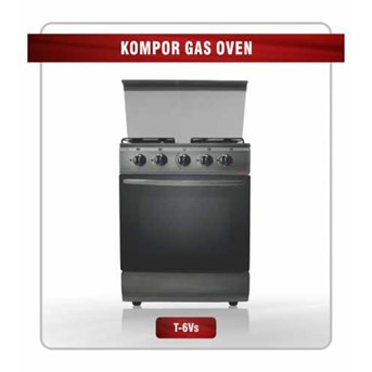 Oven Gas Stove Todachi Type T6Vs