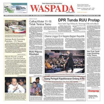 KORAN WASPADA