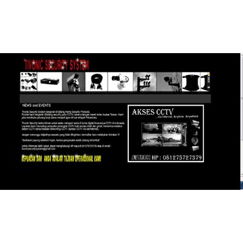 CCTV dengan merk AVTEC