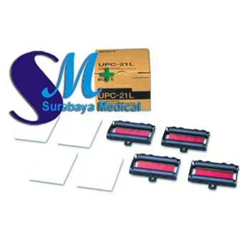Kertas USG / USG Paper / Video Paper Sony Warna ( Kertas Cetak USG ) Colour UPC 21L Murah