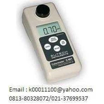 Portable ColorimeterModel C-104 ( Bromine) EUTECH, Hp: 081380328072, Email : k00011100@ yahoo.com
