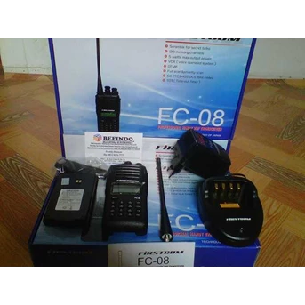 HT FIRSTCOM FC-08 VHF dan UHF Murah dan Bergaransi